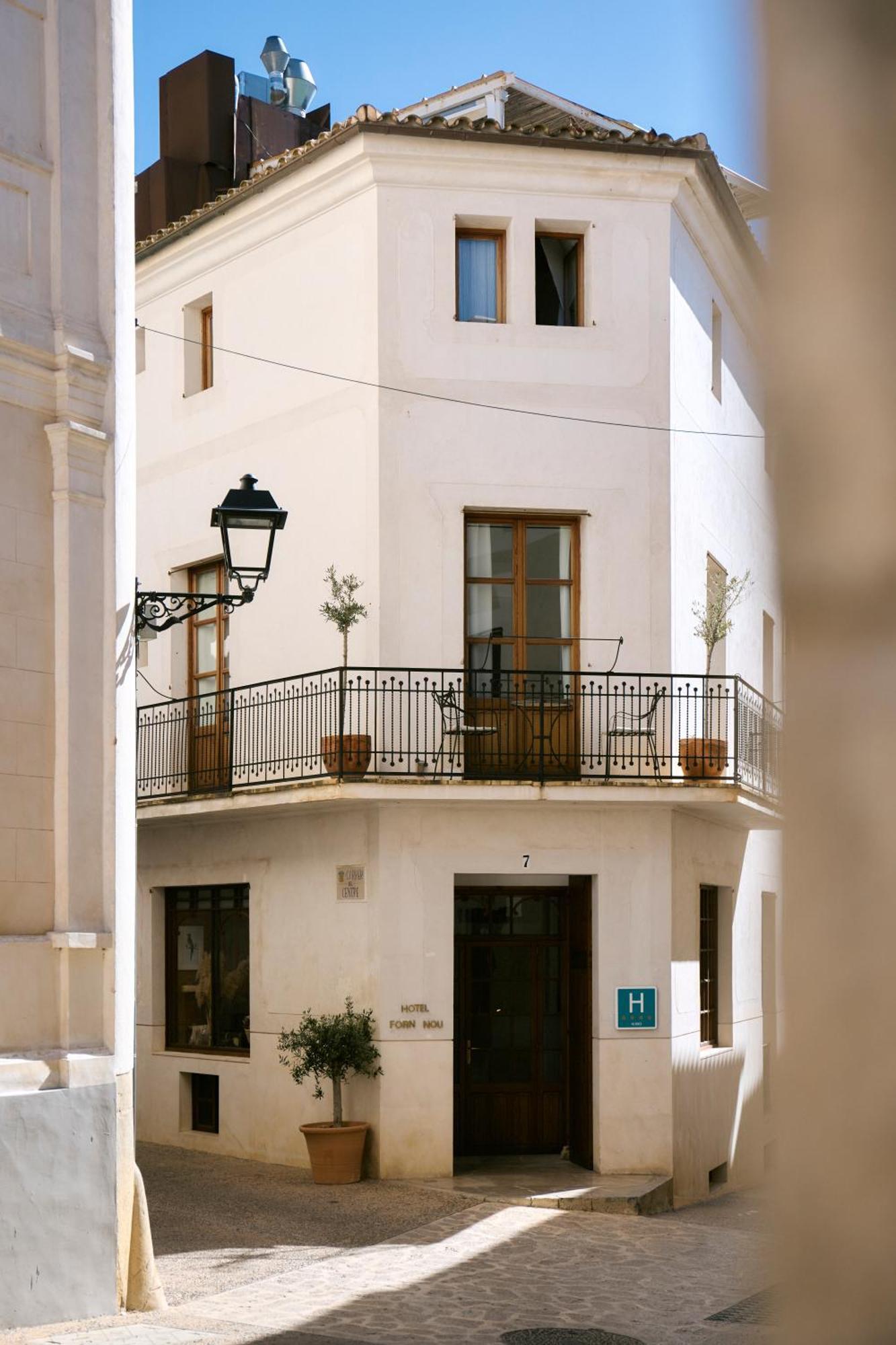 Hotel Forn Nou Artá Exteriér fotografie